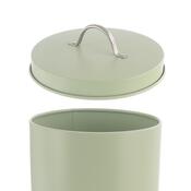 Orion Cutie metalică Greenish, diametru 16 cm