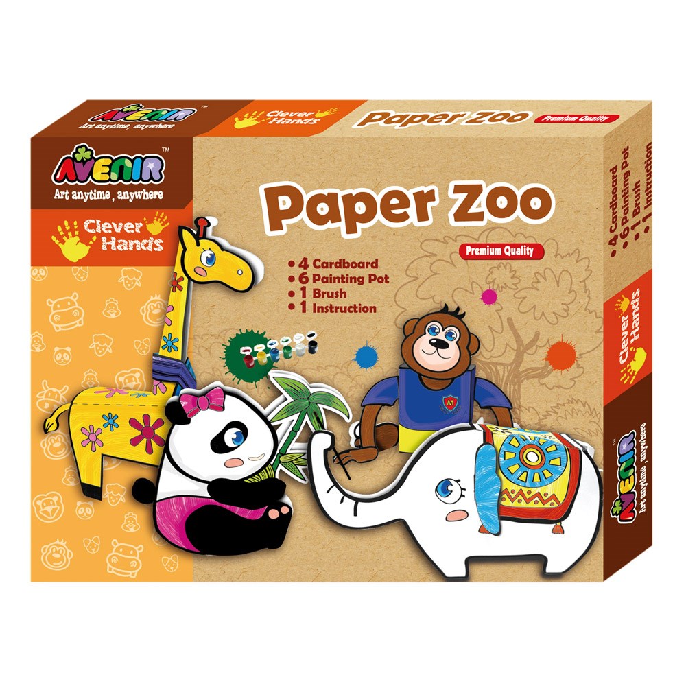 Bino Papierové ZOO