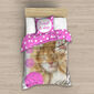 BedTex Bavlnené obliečky Sleeping Little Cat, 140 x 200 cm, 70 x 90 cm