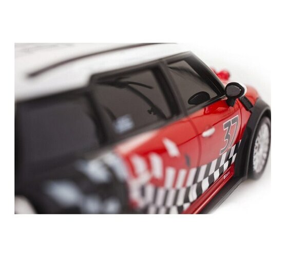 Minicooper WRC R60, 1:24, Buddy Toys, červená