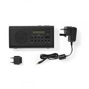 Radio Nedis DAB+/FM, 3 W