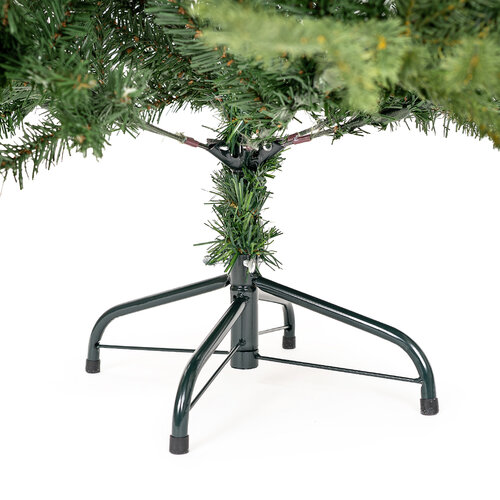 Weihnachtsbaum Fichte Grau, 150 cmgrün  ,