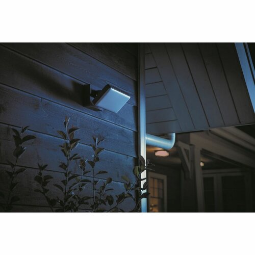 Philips Hue 17436/30/P7 zewnętrzny reflektor LED Welcome 2300 lm, czarny
