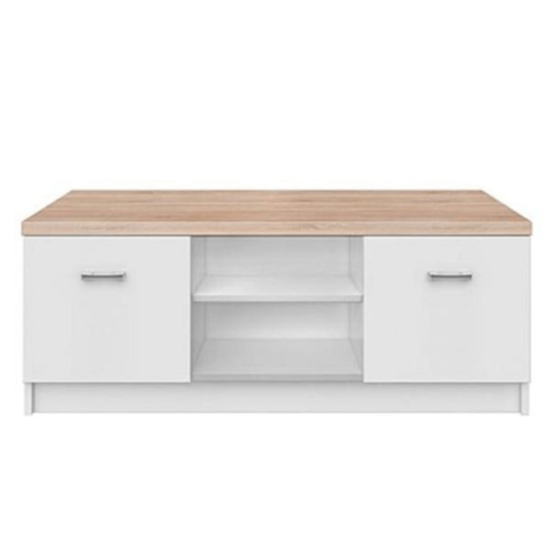 Măsuță TV TOPTY 2D tip 15, albă