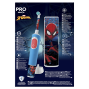 Oral-B Vitality Pro Kids Spiderman elektrická zubná kefka s cestovným puzdrom