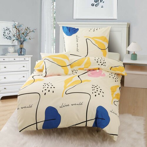 Posteljnina iz mikrosaten SOPHIA /3/, 140 x 200cm, 70 x 90 cm, 40 x 40 cm