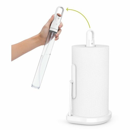 Simplehuman Stojalo za papirnate brisače, belo