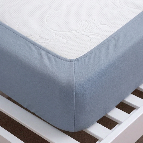 4Home jersey prestieradlo IDEAL sivá, 90–100 x 200 cm