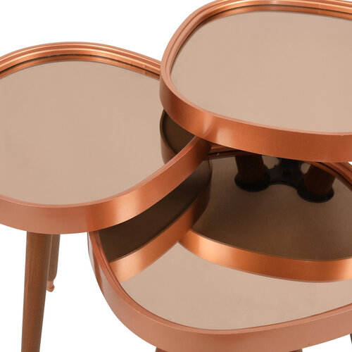 Măsuță auxiliară Pizzo, 3 buc.