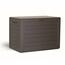 Vrtna shranjevalna škatla Woodebox rjava, 190 l,78 cm