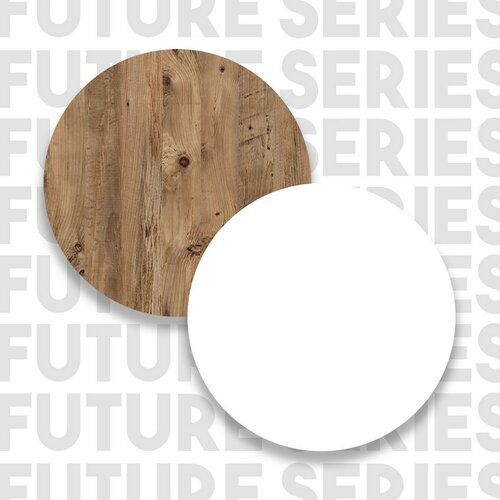 TV-Lowboard Fran Atlantic Pine and White
