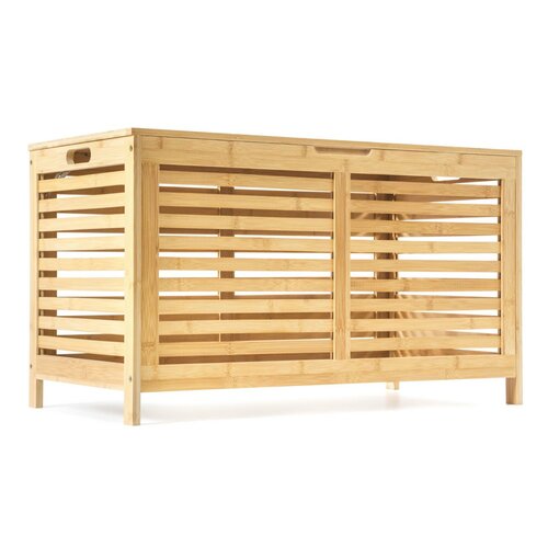 Úložný box G21 76 x 40 x 45 cm, bambusový