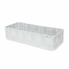 Compactor Schublade-Aufbewahrungskorb Toronto,  30 x 12 x 7 cm, Grau