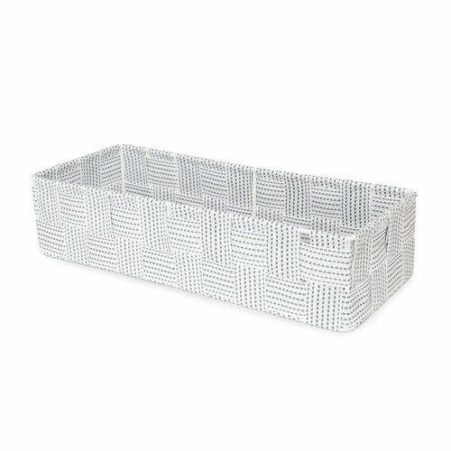 Compactor Shranjevalni koš za predal Toronto, 30 x12 x 7 cm, siva