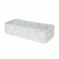 Compactor Schublade-Aufbewahrungskorb Toronto,  30 x 12 x 7 cm, Grau