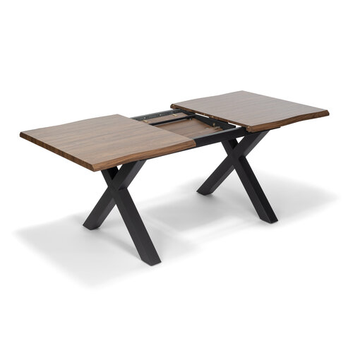 Masa de sufragerie TIMBER FLEX CROSS 185, stejarnatural