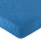 Cearșaf pat 4Home, din bumbac, albastru, 160 x 200 cm