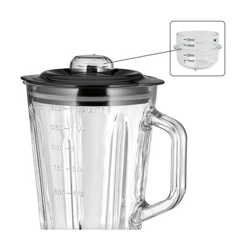 ProfiCook UM 1195 TI stolní mixér, šedá - thumb (2)