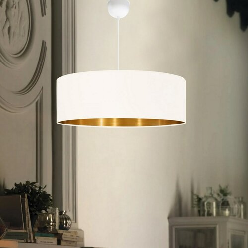 Lampa wisząca AYD-3549 Aurora, biała