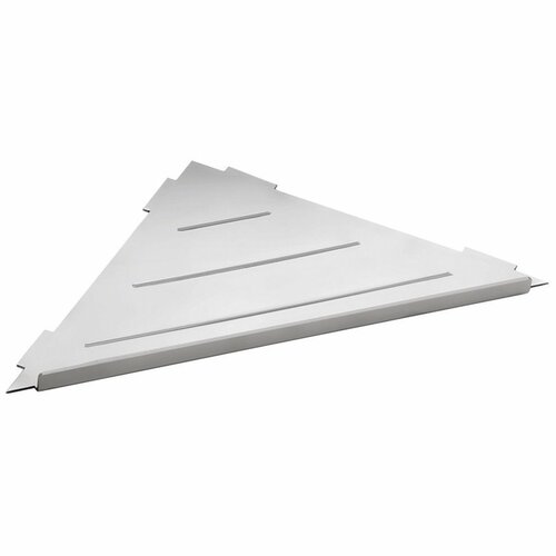 SAPHO XJ615 Smart кутова полиця для стиків 29,7 x 1,5 x 21 см, нержавіюча сталь