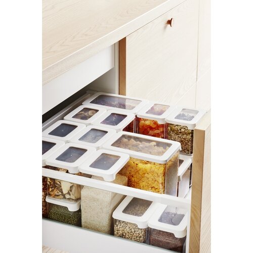 SmartStore Plastična posoda Modular, 2250 ml, 13 x9 x 28 cm