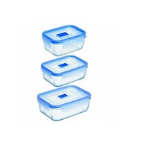 Luminarc 3-dielna sada dóz PURE BOX Active Luminarc 3-dielna sada dóz PURE BOX Active