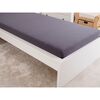 4Home jersey lepedő Ideal antracit , 60 x 120 cm