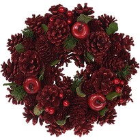 Vánoční zdobený věnec Secchia, pr. 26 cm Vánoční zdobený věnec Secchia, pr. 26 cm