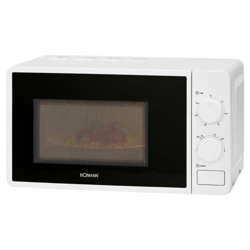 Bomann MW 6014 CB mikrovlnná rúra 20 l, biela