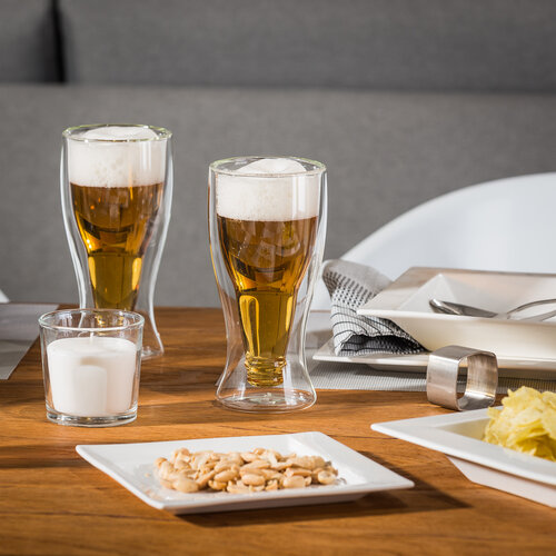 4Home termo steklenice za pivo Hot&amp;Cool 370ml, 2 kos