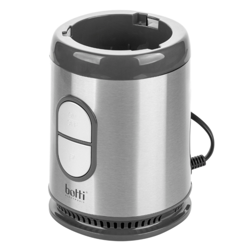 Botti Flavio 2in1 blender pentru smoothie cuimersie, gri
