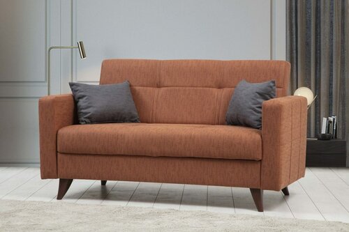 Sofa rozkładana Polya Tile Red
