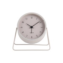 Karlsson 5952WG ceas cu alarmă de design 13 cm ,gri