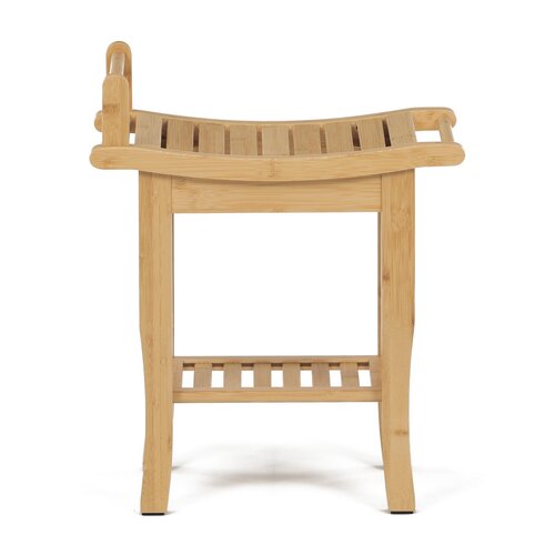 Hocker B063 NAT, Bambus