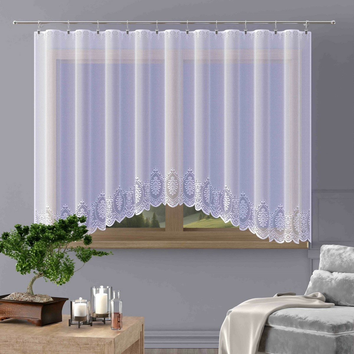 Függöny Lara, 350 x 170 cm, 350 x 170 cm