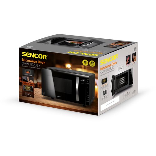 Sencor SMW 7023BK mikrohullámú sütő