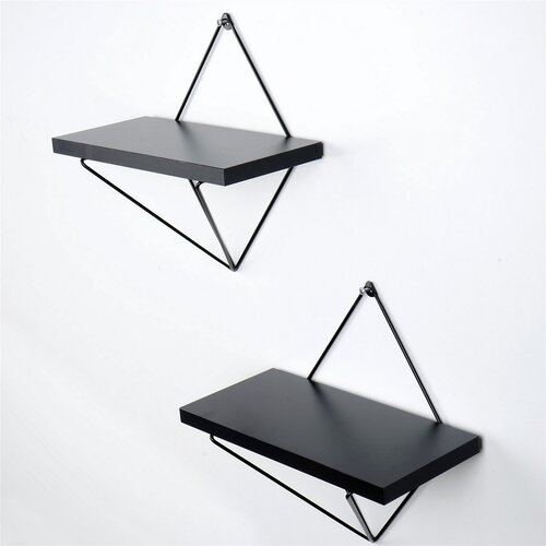 Set de rafturi Black, 2 buc.