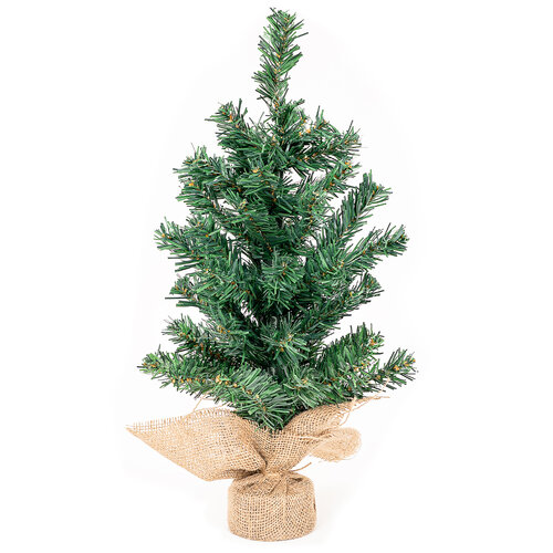 Stromček v jute Tiga, 50 cm