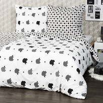 4Home Appletime micro ágynemű, 160 x 200 cm, 70 x 80 cm 4Home Appletime micro ágynemű