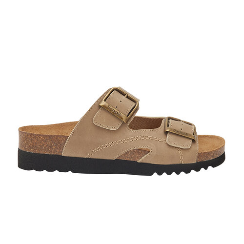 Scholl Тапочки Moldava Wedge AD бежеві, розмір 37