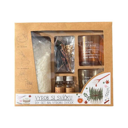 Bohemia Gifts Набір для виготовлення свічок