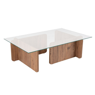 Masă de cafea Flavio Atlantic Pine
