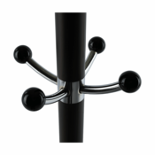 Cuier JIMY NEW, negru