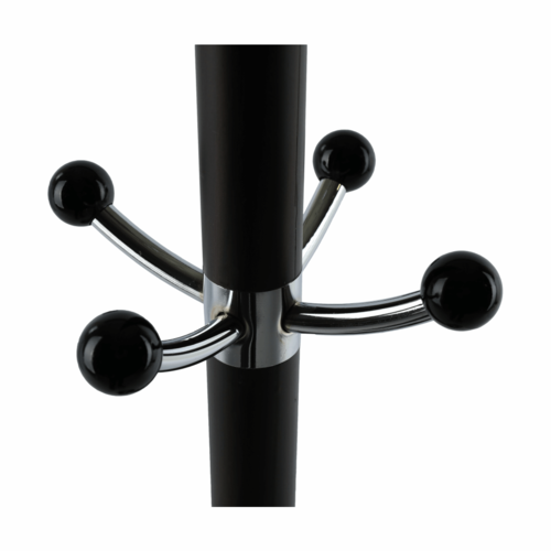 Vešiak JIMY NEW, čierna