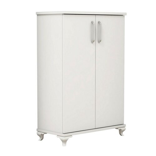 Schuhschrank Asta White