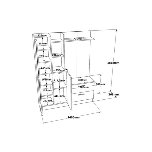 Predsieňová zostava Dana White