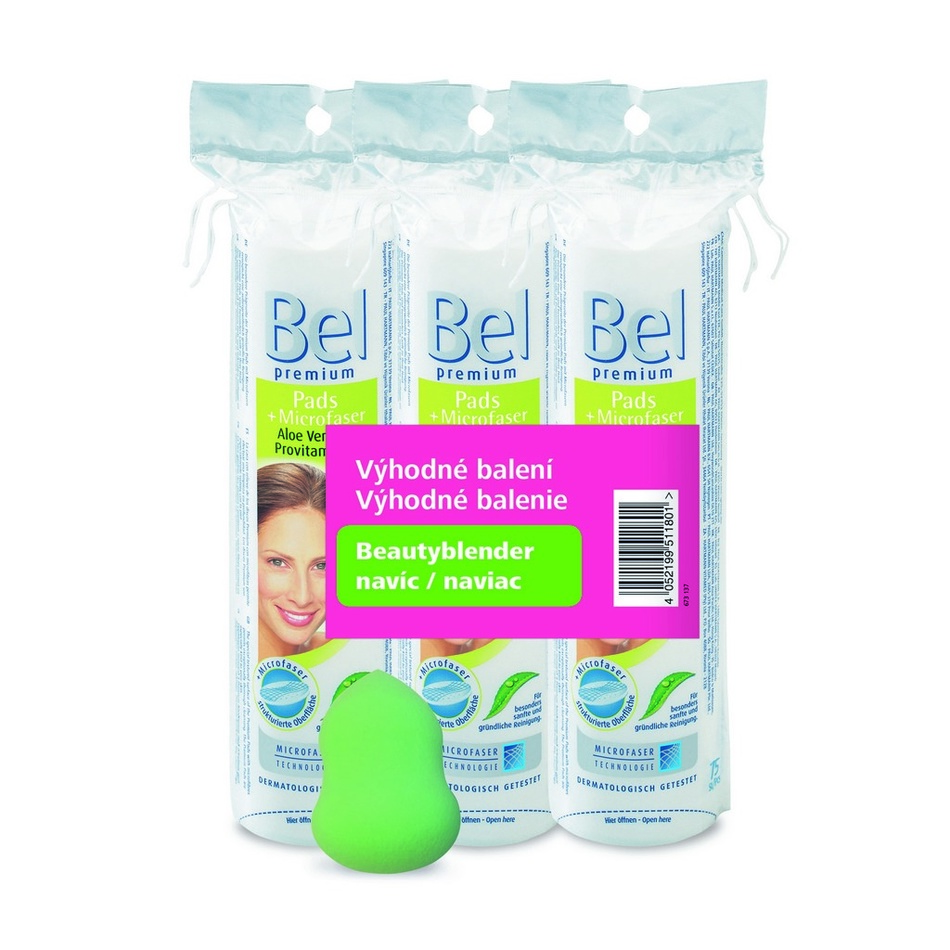 Obrázok Beautyblender + 3 1 Bel premium 75ks