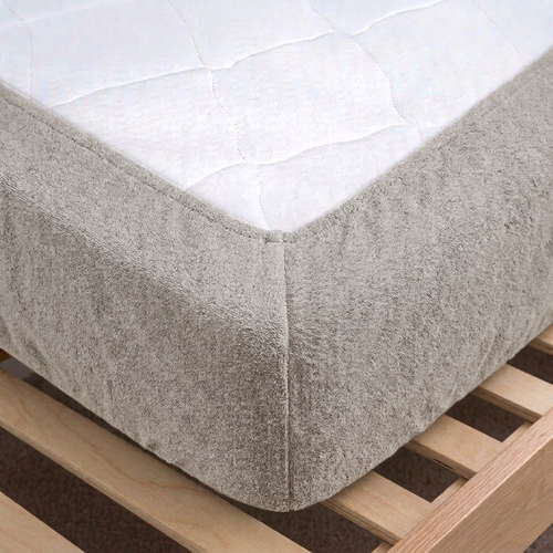 4Home Frotirano rjuho IDEAL v barvi taupe, 180 x 200 cm