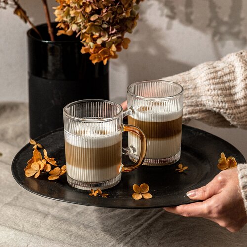 Florina Kubek szklany Firenza, 350 ml