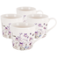 Set 4 căni de porțelan Orion Pajiște 430 ml